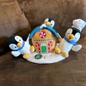Hallmark Gingerbread Treat Playful Penguins